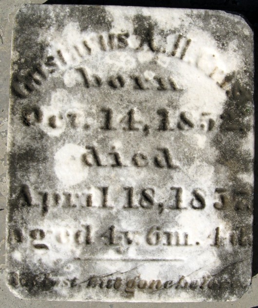 Gustavus Adolph H. Crist
