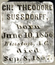 Charles Theodore Sussdorff