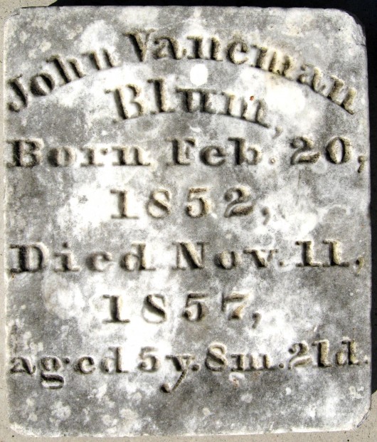 John Vaneman Blum