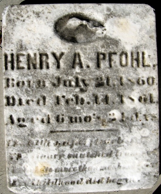 Henry Augustus Pfohl