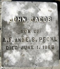 John Jacob Pfohl