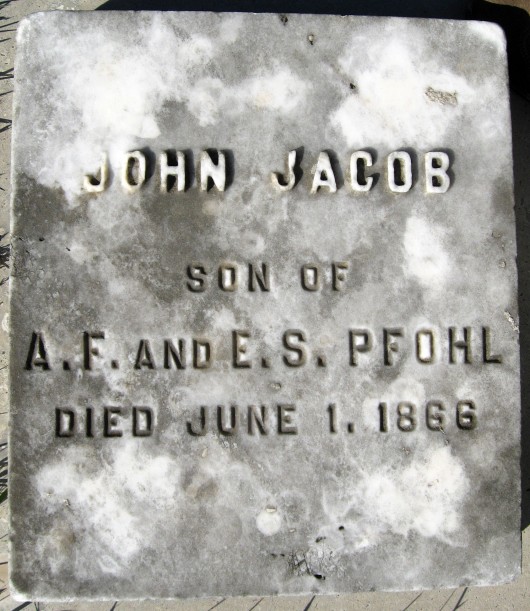 John Jacob Pfohl