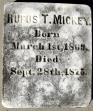 Rufus T. Mickey