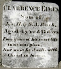 Clarence Eugene Reich