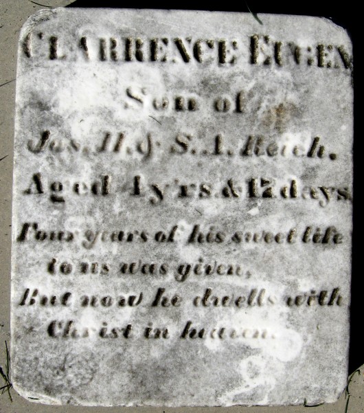 Clarence Eugene Reich