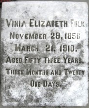 Vinia Elizabeth Fulk