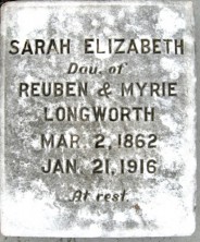 Sarah Elizabeth Longworth
