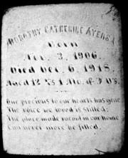 Dorothy Catherine Ayers