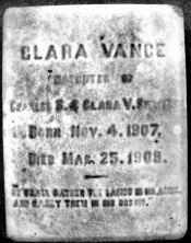 Clara Vance Siewers