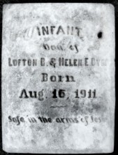 Infant Daughter  Byrd