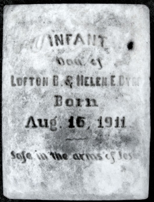 Infant Daughter Byrd