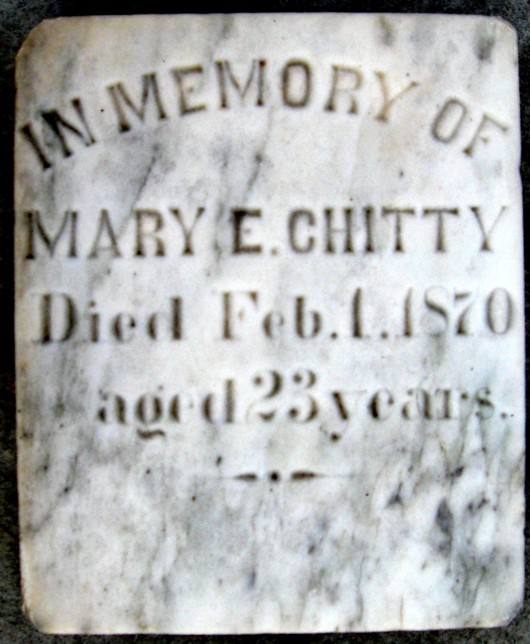 Mary Elisabeth Chitty