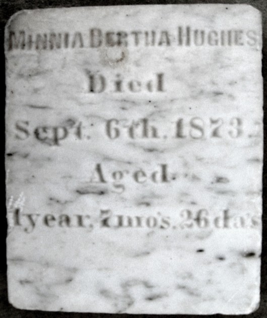 Minnia Bertha Hughes