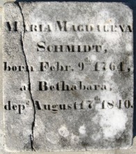 Maria Magdalena Schmidt