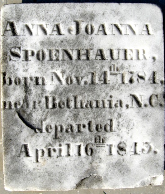 Anna Joanna Spoenhauer