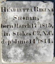 Henrietta Regina Shober