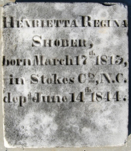 Henrietta Regina Shober