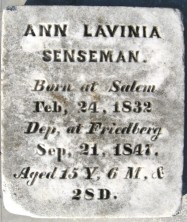Ann Lavinia Senseman