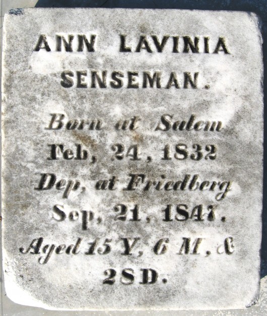 Ann Lavinia Senseman