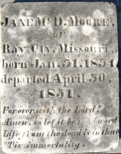 Jane McDonald Moore