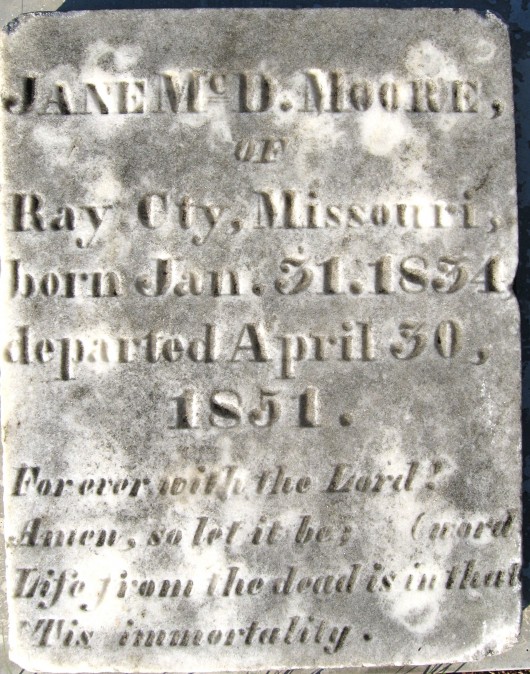 Jane McDonald Moore