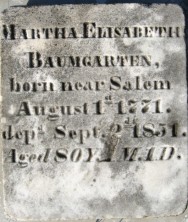 Martha Elisabeth Baumgarten