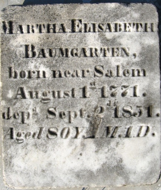 Martha Elisabeth Baumgarten