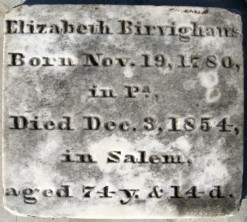 Elizabeth  Birvighans