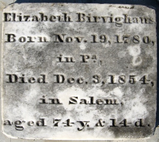Elizabeth Birvighans