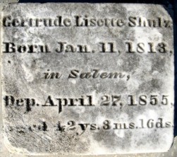 Gertrude Lisette Schulz