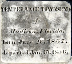 Temperance  Townsend