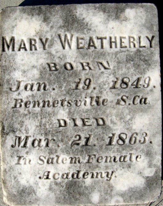 Mary Weatherly