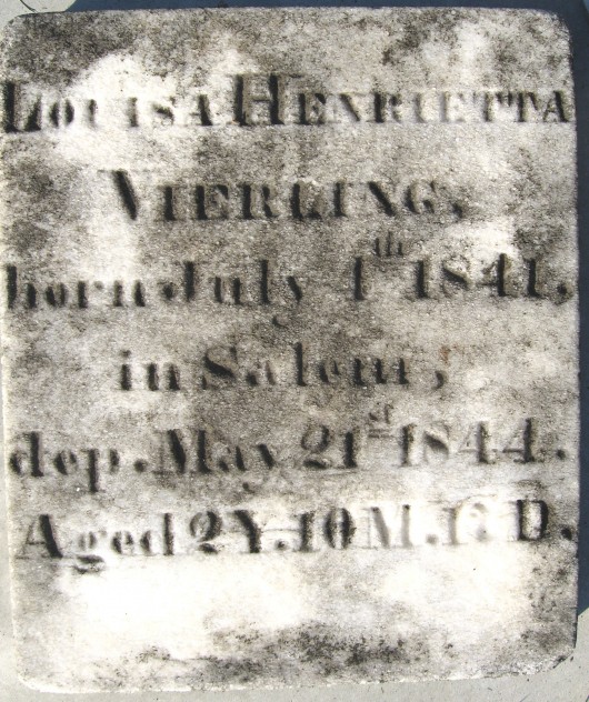 Louisa Henrietta Vierling