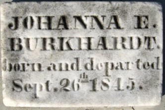 Johanna Elisabeth Burkhardt