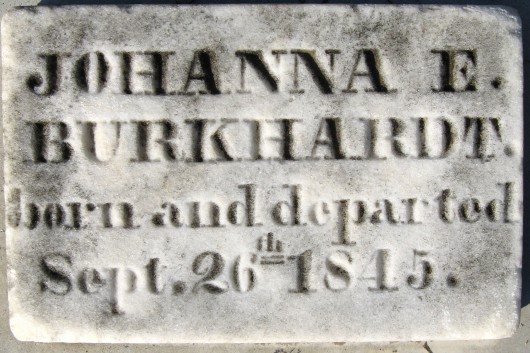 Johanna Elisabeth Burkhardt