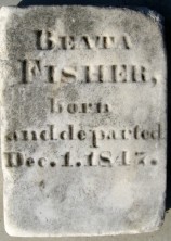Infant Daughter  Fisher