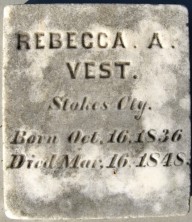 Rebecca Anna Vest