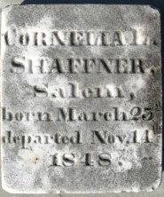 Cornelia Lisetta Shaffner