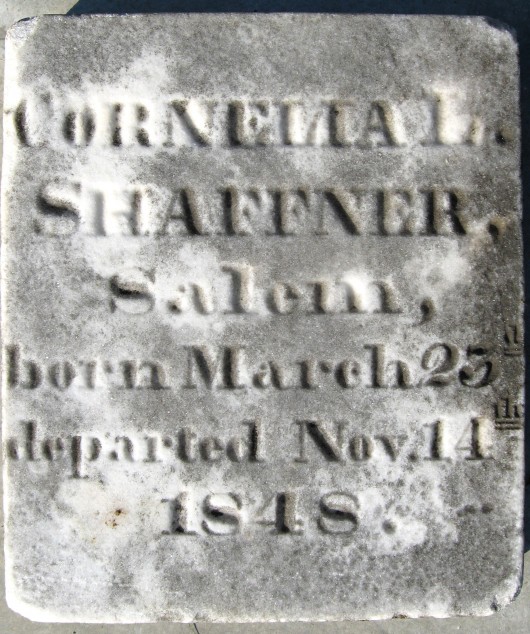 Cornelia Lisetta Shaffner