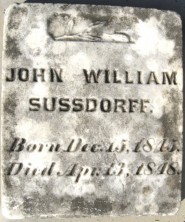 John William Sussdorff