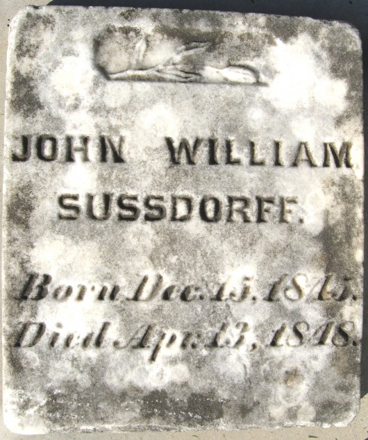 John William Sussdorff