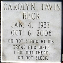 Carolyn  Beck