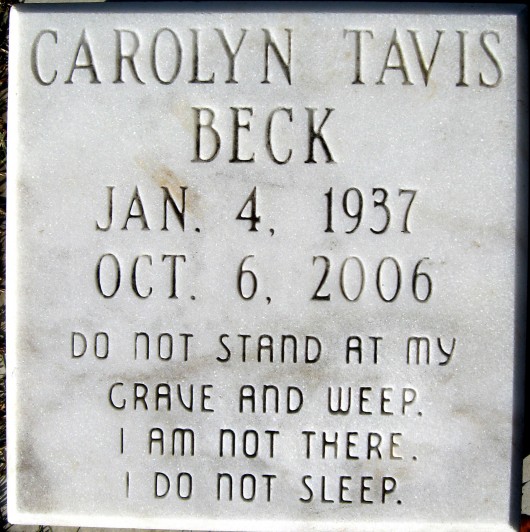 Carolyn Beck