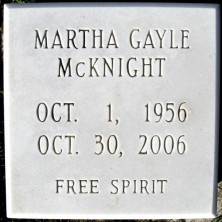 Martha Gayle McKnight