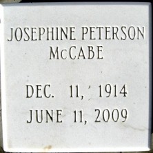 Josephine  McCabe