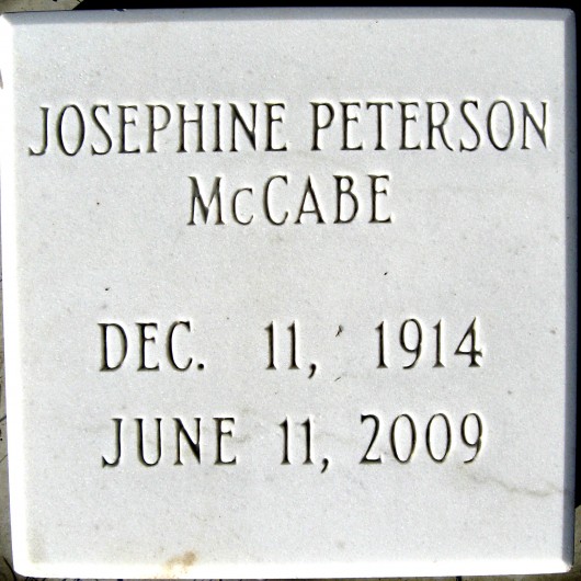 Josephine McCabe
