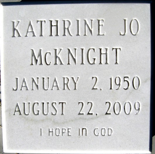Kathrine Jo McKnight