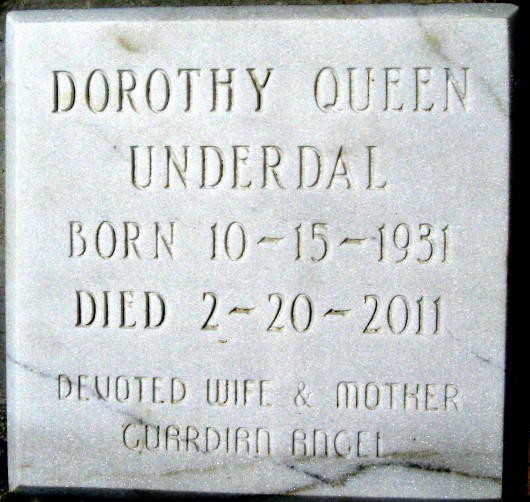 Dorothy Mozelle Underdal