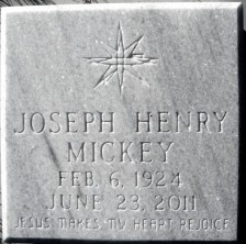Joseph Henry Mickey