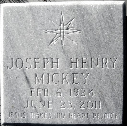 Joseph Henry Mickey